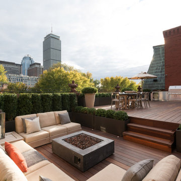Boston, MA Outdoor Kitchen
