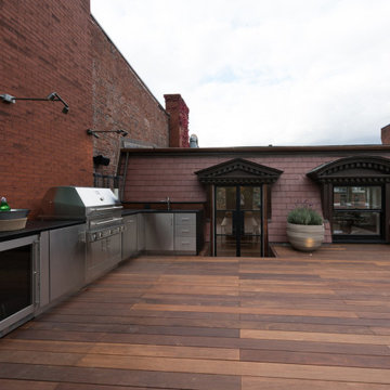 Boston, MA Outdoor Kitchen