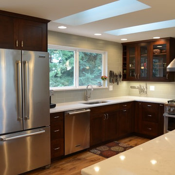 Bothell Split Level Home Kitchen Remodel