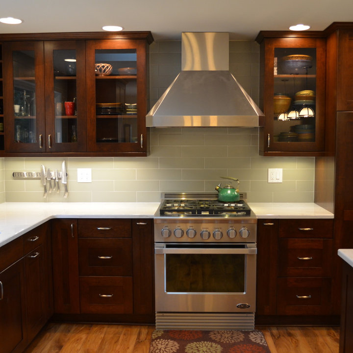 Split Level Kitchen Island - Photos & Ideas | Houzz