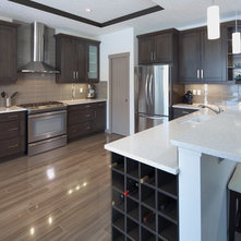 Contemporary Kitchen by Superior Cabinets