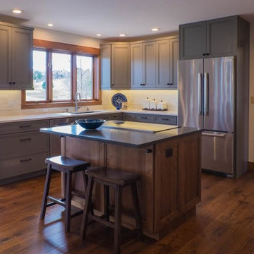 Boulder County Kitchen and First Floor Remodel