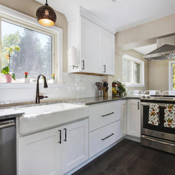 Boulder, Heatherwood Whole Home Renovation -- Kitchen