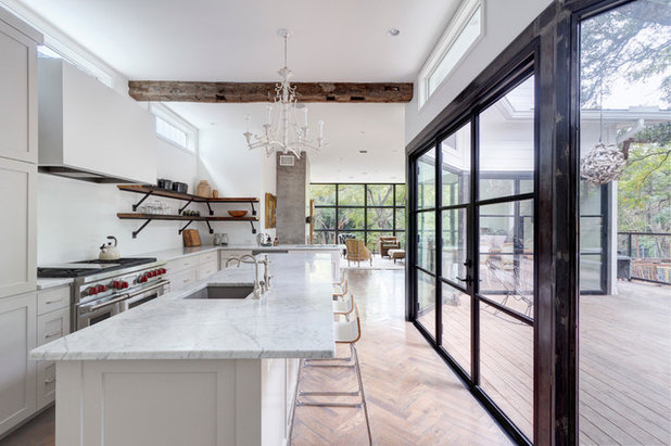 Contemporary Kitchen by Restructure Studio