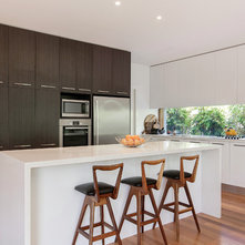Contemporary Kitchen by Brent Builders