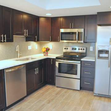 Bowie Townhouse Kitchen Remodel