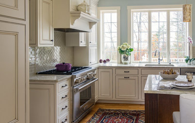 Kitchen of the Week: Traditional Room Brightens Up