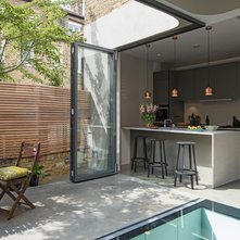 Contemporary Kitchen by Neil Dusheiko Architects