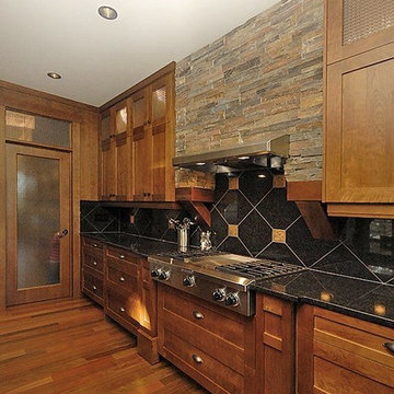 Bragg Creek Luxury Kitchen