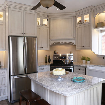 Brampton Century Home Kitchen Reno | Chestnut Grove Design