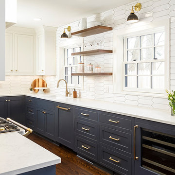 Brass & Blue Classic