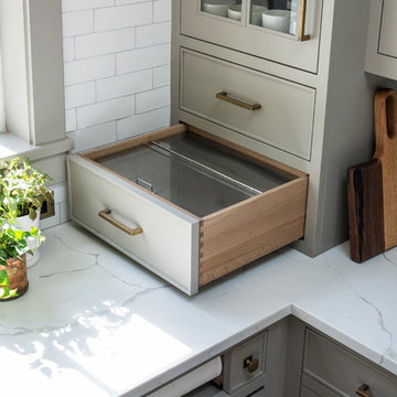 Bread Drawer--Modern Farmhouse with a Storied Past
