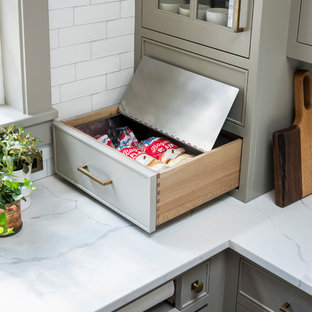 Bread drawer --Modern Farmhouse with a Storied Past