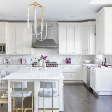 Breakfast Area and Kitchen | Morristown NJ
