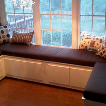 Breakfast Nook and Banquette Cushions