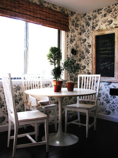 Eclectic Kitchen by Lauren Liess Interiors