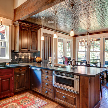 Breckenridge Victorian Home w Ralph Lauren Design