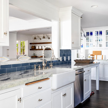Breezy Blue Home: Kitchen
