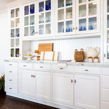 Breezy Blue Home: Kitchen