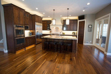 Traditional kitchen in San Diego.