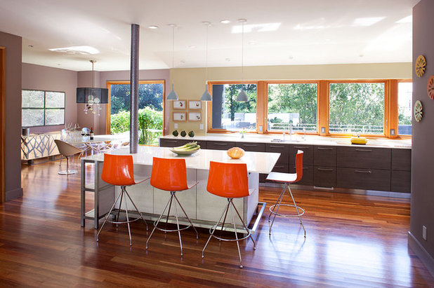 Contemporary Kitchen by Dotter & Solfjeld Architecture + Design