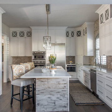 BRIANS MEADOW COVE-Traditional Kitchen and Dining Room Remodel in Austin
