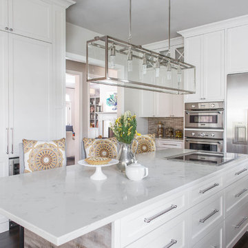 BRIANS MEADOW COVE-Traditional Kitchen and Dining Room Remodel in Austin