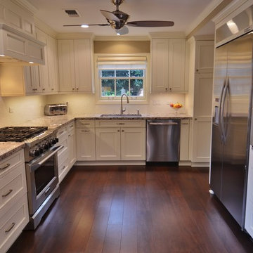 Briar Rose Kitchen, Master Bath & Closet