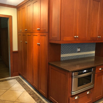Briarcliff Kitchen Transformation Before Picture