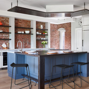 Brick & Beam Loft Kitchen