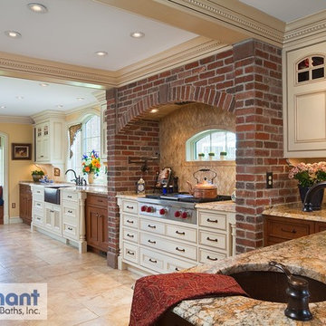 Brick Cooking Hearth