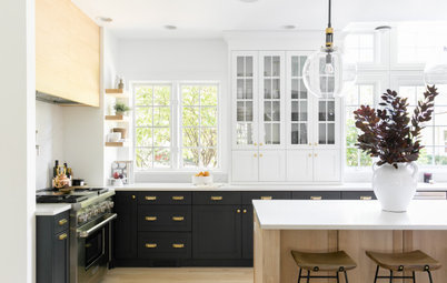 New This Week: 4 Kitchens That Stylishly Mix Tones