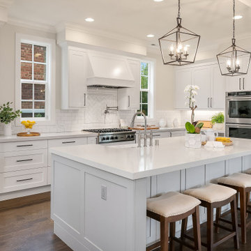 Bright and Airy Seattle Craftsman Remodel