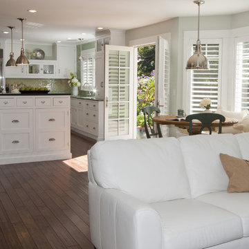Bright and airy whole house remodel