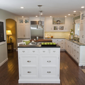 Bright and airy whole house remodel