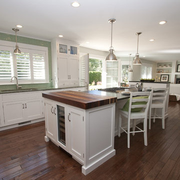 Bright and airy whole house remodel