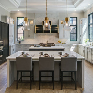 Bright and Bold Kitchen Design