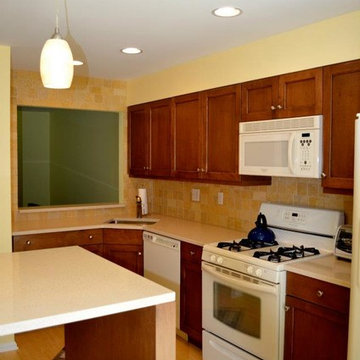 Bright & Clean Contemporary Kitchen