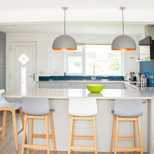 Bright & Colourful Family Kitchen
