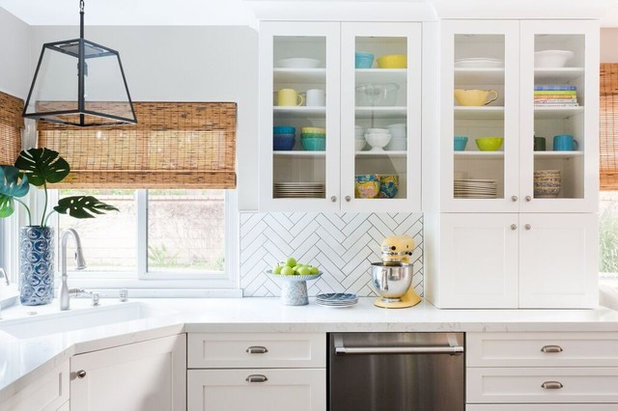 Transitional Kitchen by Jennifer Grey Color Specialist & Interior Design