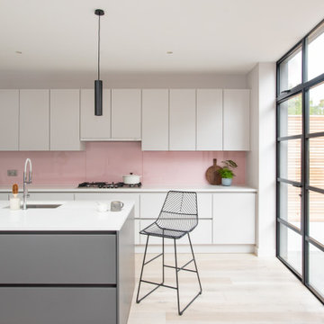 Bright & Modern Kitchen with Island