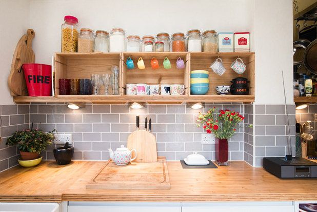 Eclectic Kitchen by Sheffield Sustainable Kitchens