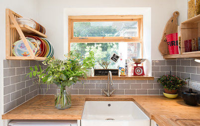 Kitchen of the Week: Small, Cozy and Bright