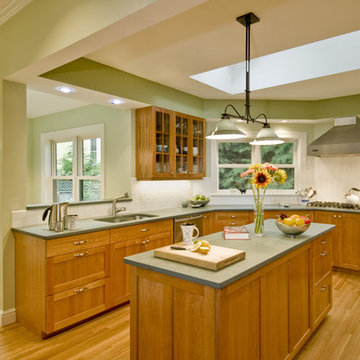 Bright and Open Kitchen