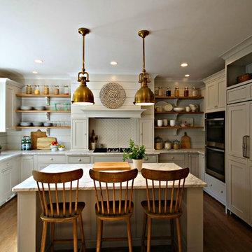 Bright and Open Kitchen