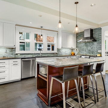 Bright and Open Kitchen