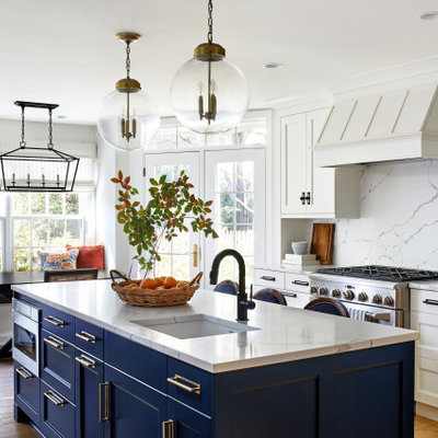 Kitchen - traditional kitchen idea in DC Metro
