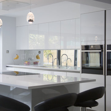 Bright Clean Modern Kitchen