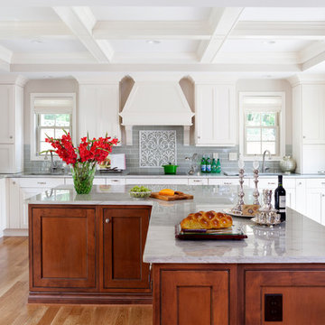 Bright, Elegant Kitchen