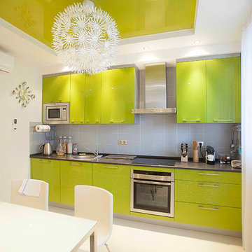 bright flat